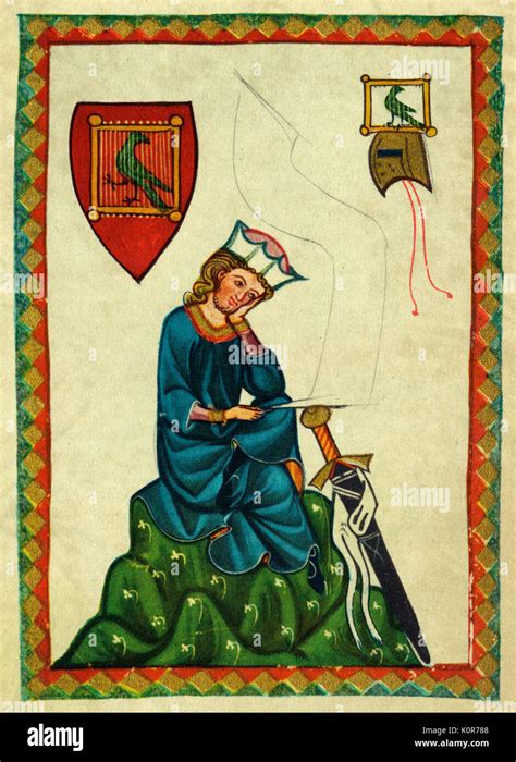 Del codex manesse fotografías e imágenes de alta resolución - Alamy