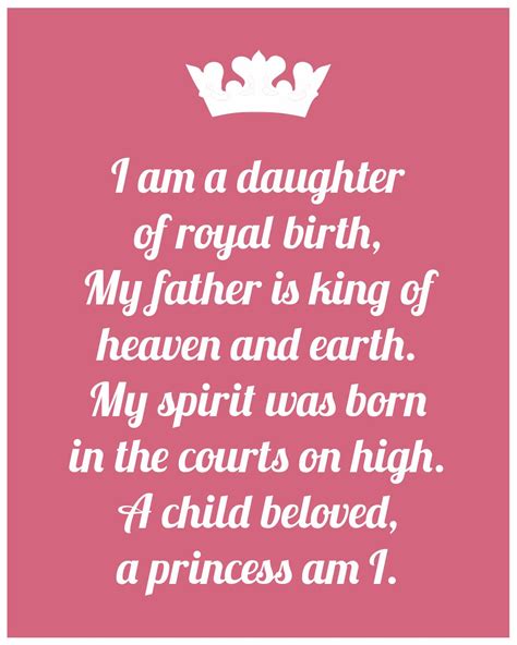 Daughter Of The Most High God Quotes - ShortQuotes.cc