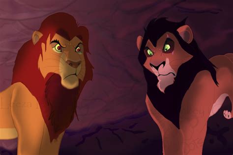 Scar And Mufasa — Weasyl