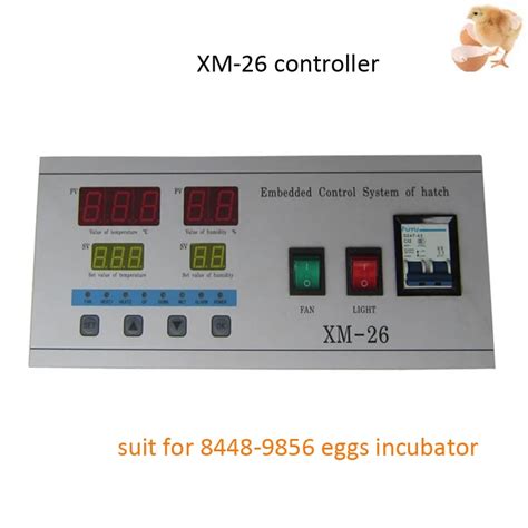 Quality Poultry egg incubator spare parts Automatic Computer Control System XM 26-in Bird ...