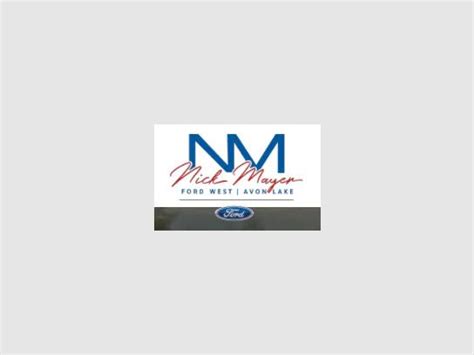 Nick Mayer Ford Avon Lake : AVON LAKE , OH 44012 Car Dealership, and Auto Financing - Autotrader