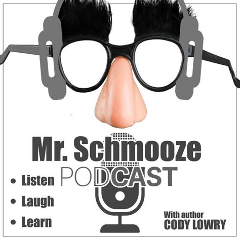 Mr. Schmooze | Podcast on Spotify