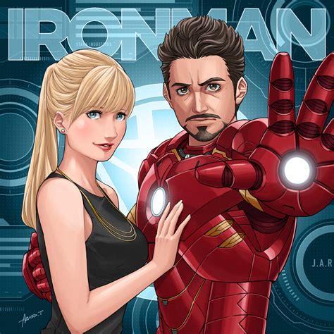Iron Man - Marvel - Wallpaper by Pixiv Id 6140635 #3896722 - Zerochan Anime Image Board