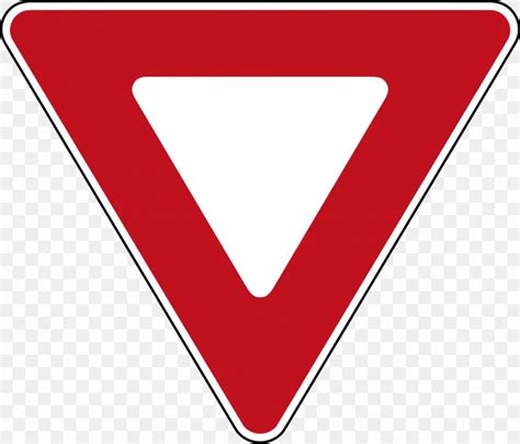 Road Signs In Canada Yield Sign Traffic Sign Stop Sign, PNG ...