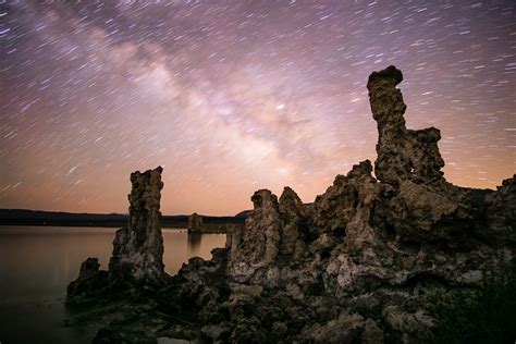 Light Painting at Mono Lake - Matt Chesebrough Photography