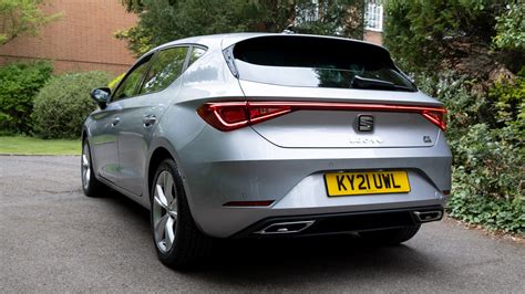 Seat Leon e-Hybrid review (2021): A feature-packed plug-in hybrid ...