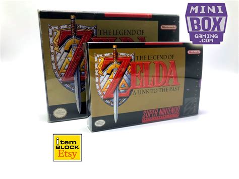 Mini Super Nintendo SNES Protector Boxes / Cases Classic - Etsy