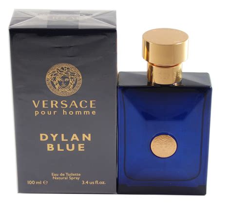 $ 48.99 | Versace Pour Homme Dylan Blue 3.4oz/100ml Edt Spray for Men New In Box #versace #pour ...