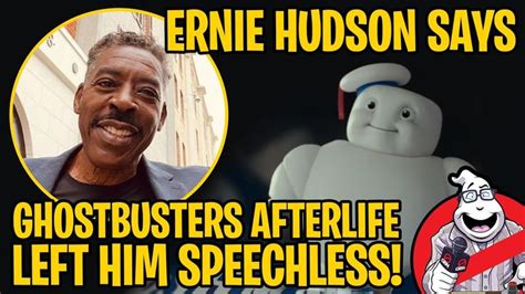 Ernie Hudson says Ghostbusters: Afterlife left him "speechless" | Ernie ...