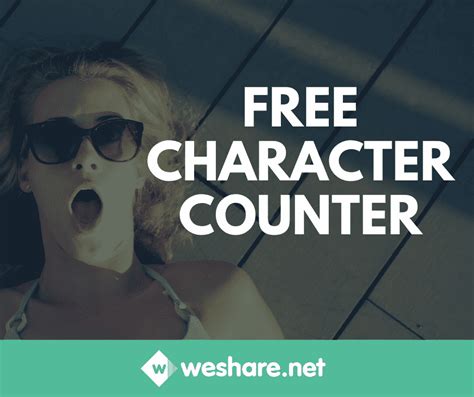 FREE Character Counter - Count Chars For Twitter, Facebook, Instagram, Google Or Any Other Text