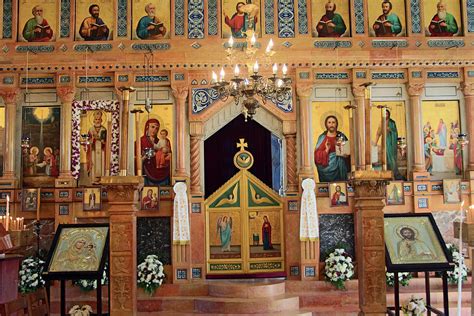 St Nicolas Greek Orthodox Icons Photograph by Munir Alawi - Fine Art America