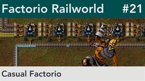 Völklingen - Factorio Railworld - #21 - YouTube