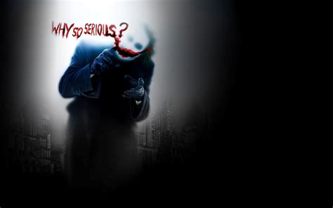 Joker Why So Serious Wallpapers HD 1080p - Wallpaper Cave