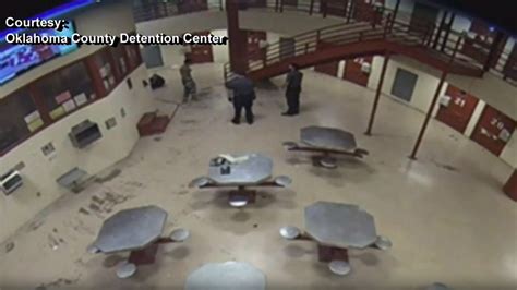 Oklahoma County Detention Center responds to video circulating showing use of force subduing inmate