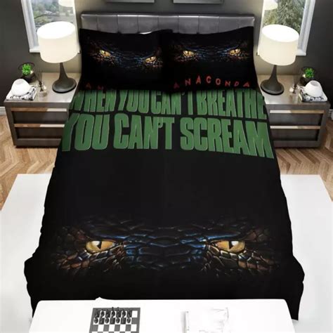 ANACONDA MOVIE POSTER Iv Photo Quilt Duvet Cover Set Doona Cover Bedclothes EUR 44,14 - PicClick FR