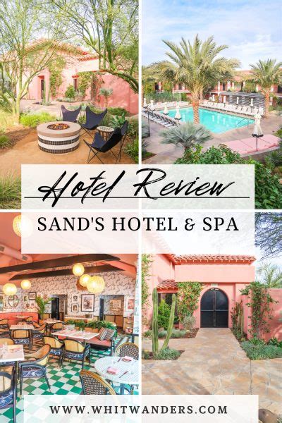 Where To Stay In Palm Springs: Sands Hotel & Spa | Whit Wanders