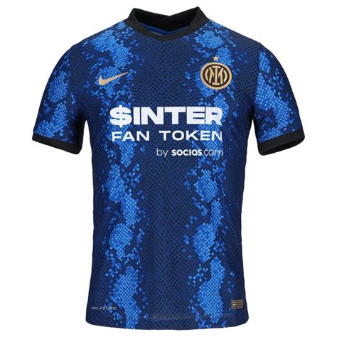 Inter Milan 21/22 Home Jersey - SideJersey