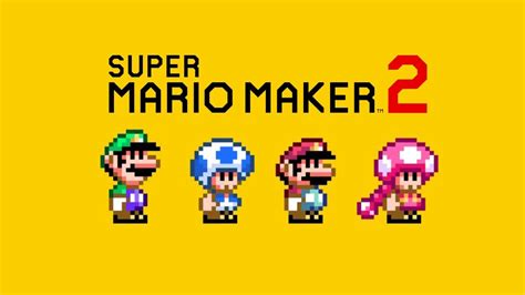How To Play Online Multiplayer (Or Local) In Super Mario Maker 2 | Nintendo Life