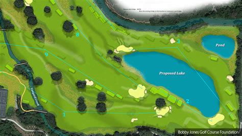 Bobby Jones Golf Course closes for major renovation project