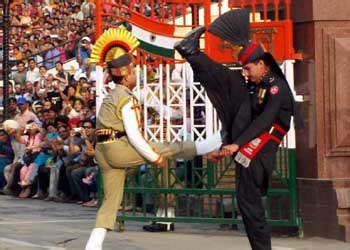 Wagah Border - My Amritsar