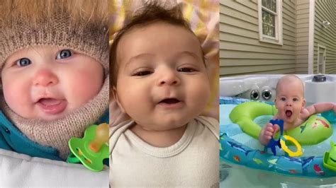 Baby Cooing Sounds, Cooing Baby Noise, Noise of Happy Baby | Cute Baby Laughing Videos - YouTube