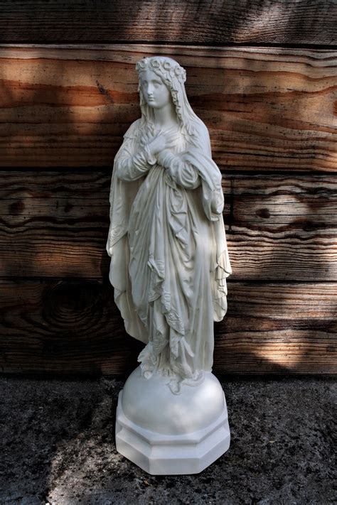 Immaculate Conception Statue 1 - Etsy