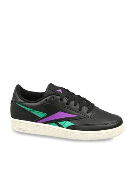 Buy Reebok Club C 85 Black Sneakers for Women at Best Price @ Tata CLiQ