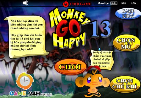 Game Chú khỉ buồn 13 | Blog Game 247