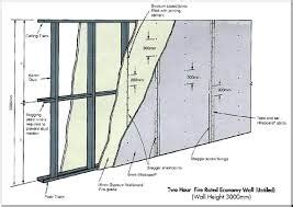 fire rated drywall detail