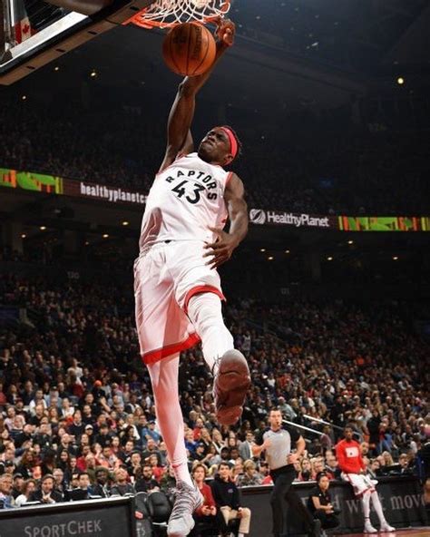 🌶 “Spicy” Pascal Siakam scored a playoff high 32-points in the Nike KD 10. WhatProsWear 📷: @NBA ...