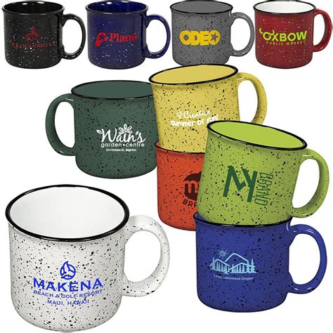 Wholesale Coffee Mugs With Logo - Business Logo Coffee Mugs | Business Logo Travel Mugs ...