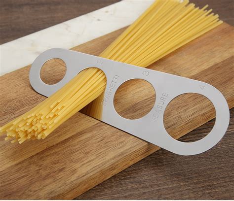 1PC Stainless Steel Spaghetti Pasta Noodle Measurer