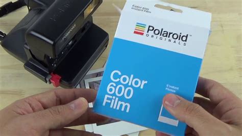 Polaroid Originals 600 Color Film Review - YouTube