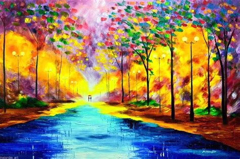 17 Best images about RAIN paintings on Pinterest | Parks, Rain painting and Couple