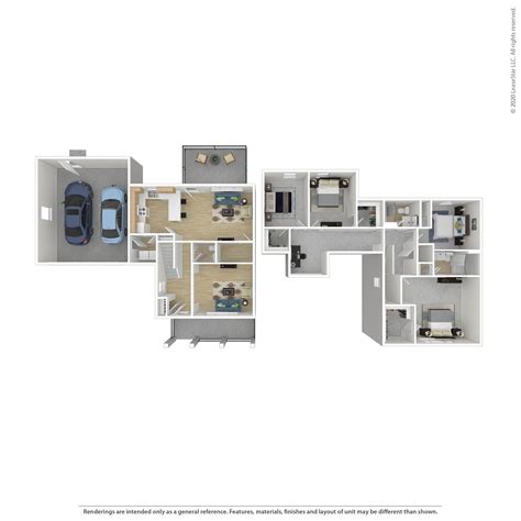 Floor Plans — The Villages at Fort Moore