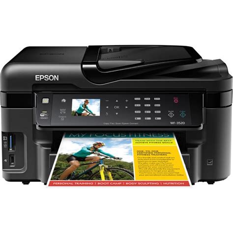 Epson WF-3520 Ink | WorkForce WF-3520 Ink Cartridge