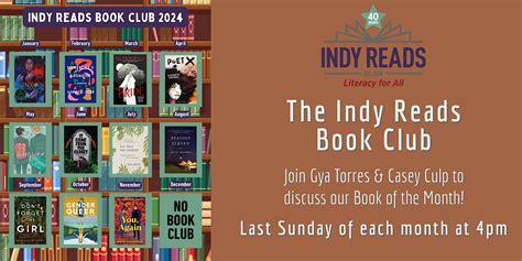 The Indy Reads Book Club - Indy Reads