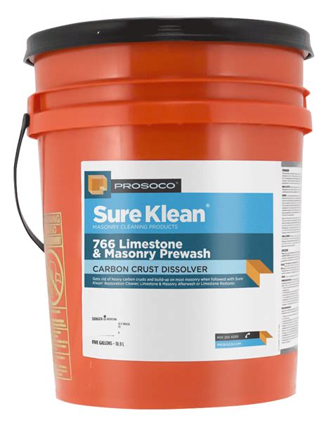 Sure Klean Masonry Cleaners – PROSOCO