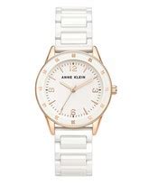 Anne Klein White Ceramic Watch - ShopStyle