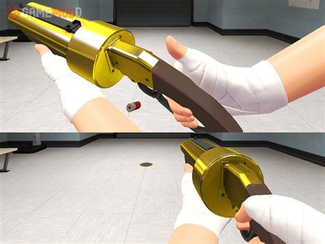 Australium Scattergun MK. II » TF2 - Skins Scout | GAMEMODD