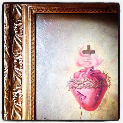 Sacred Heart Painting | DOLLY PYTHON