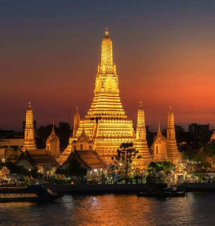 Chùa Wat Arun – Ngôi nhà của Phật Ngọc tại Thái Lan | STK TRAVEL