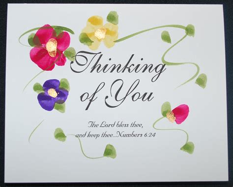 Thinking of You – 10 Cards – Cards By Christine