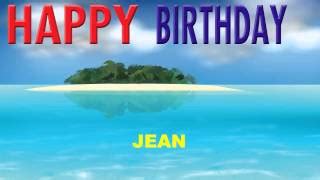 Birthday Jean