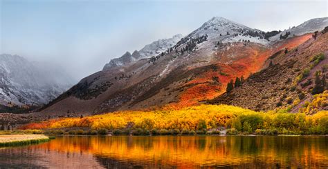 Baixe Agora o Novo Wallpaper do macOS High Sierra 10.13 - CocaTech