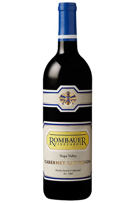 Rombauer Cabernet Sauvignon – White Horse Wine and Spirits