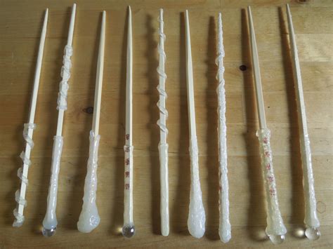 Homemade Wands by Alchemistresss on DeviantArt