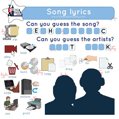 Here’s a lyrical quiz for you. Can you guess the song title and the artists? The song was a hit ...