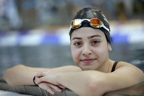 Yusra Mardini's Story: A Refugee Olympian - BORGEN