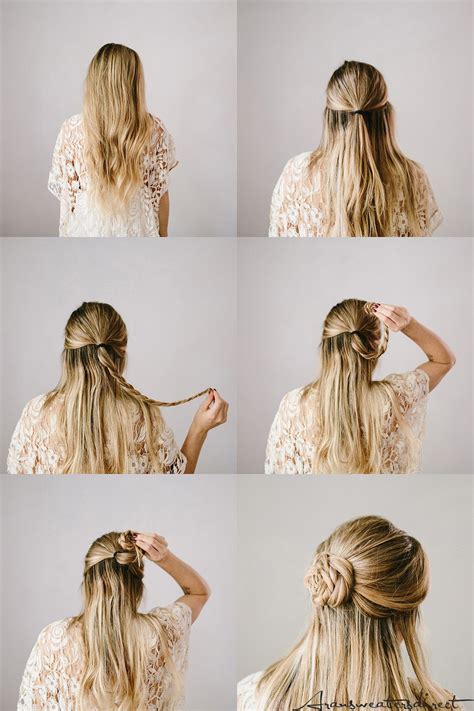 15 Super-Easy Hairstyles for For Busy Mornings